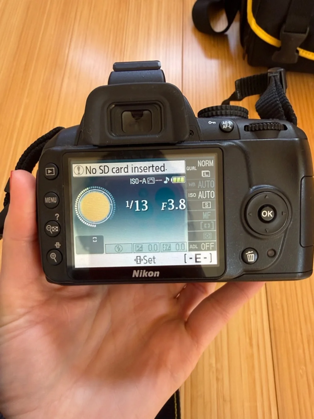 Nikon D3000 digital camera